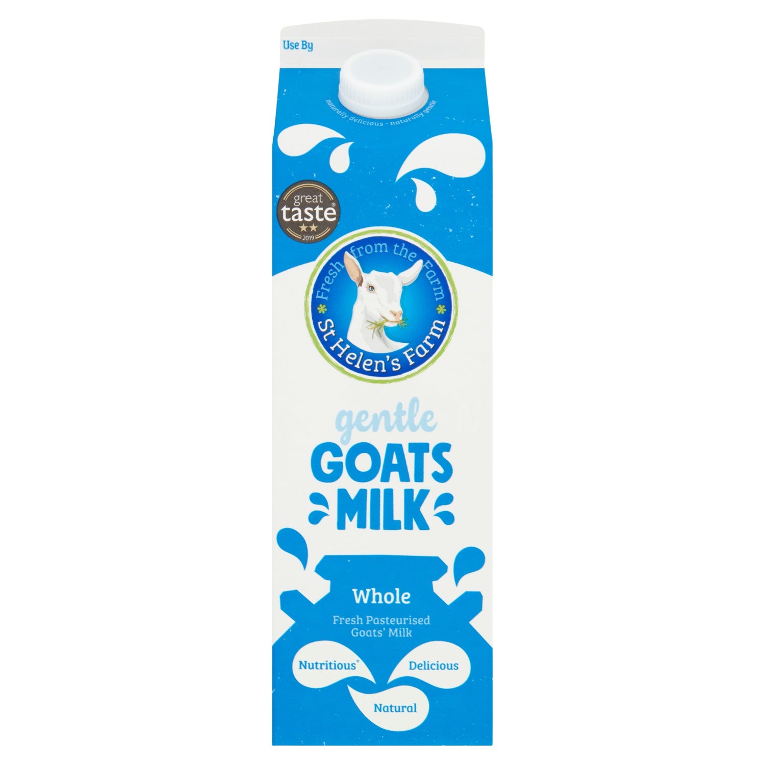 St Helens Farm Whole Goats Milk 1L