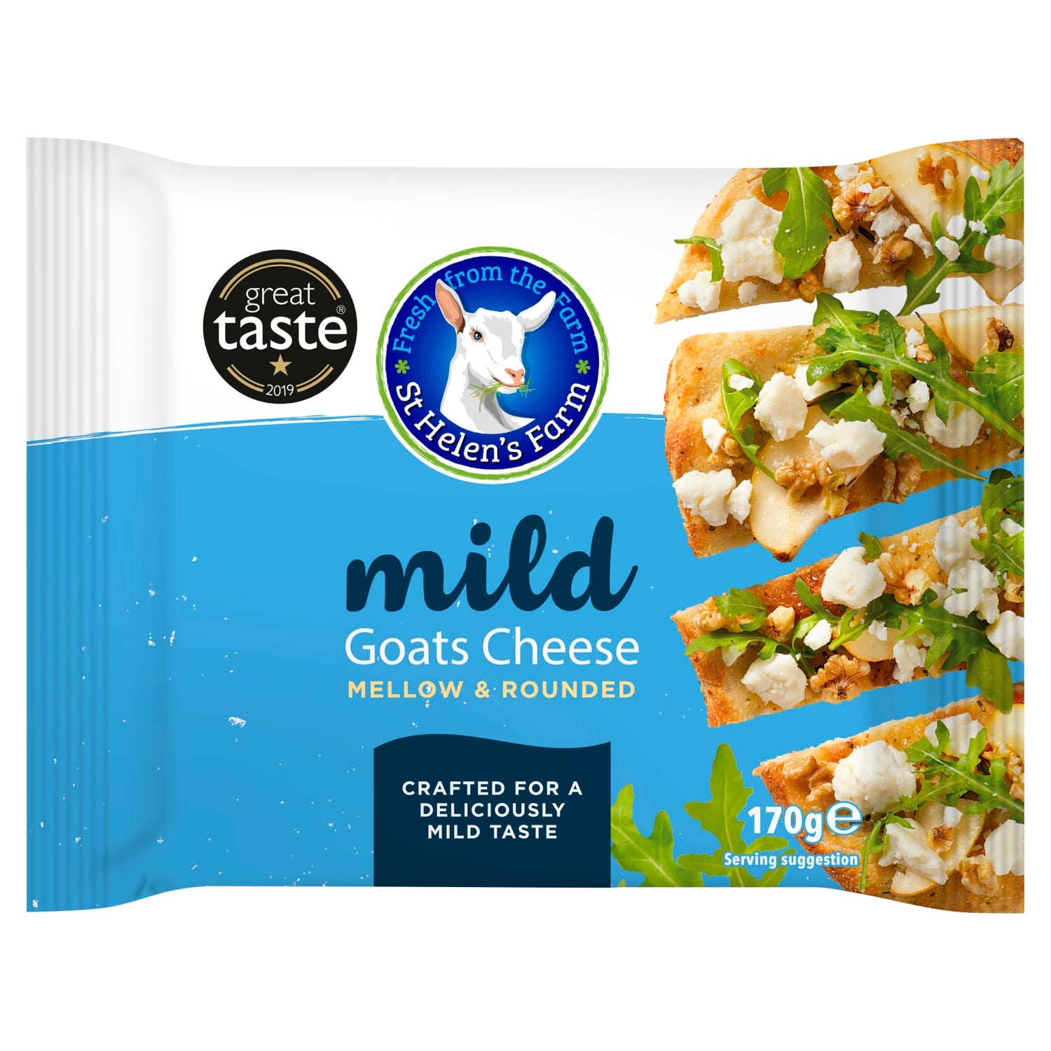 St Helen's Milk Goats Cheese 170g