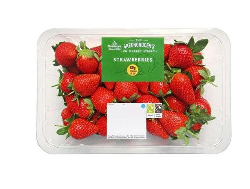 Morrisons Strawberries 600g