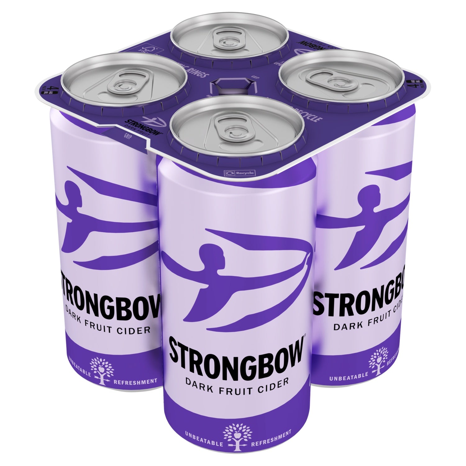 Strongbow Dark Fruit 4 x 440ml 4%