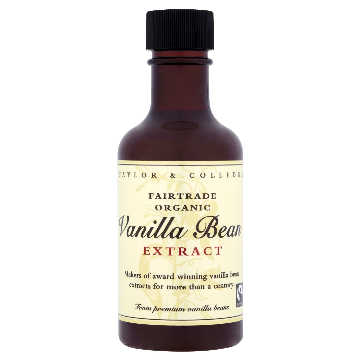 Taylor Colledge Fairtrade Organic Vanilla Bean Extract 100Ml