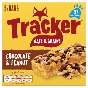 Tracker Chocolate & Peanut 5pk