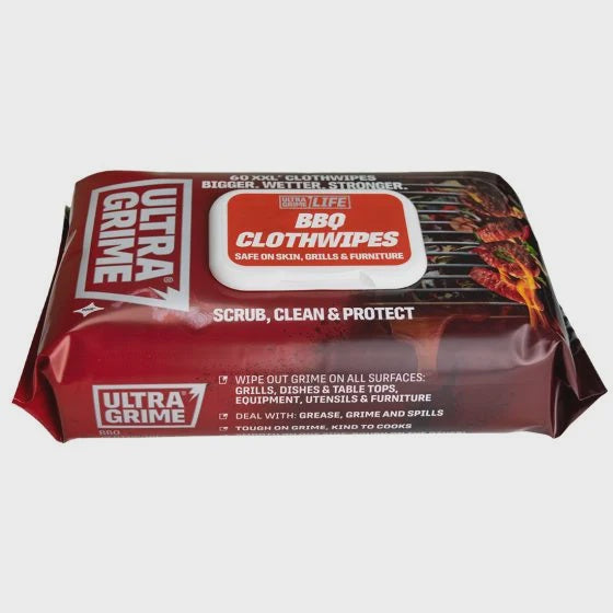 Uniwipe UltraGrime BBQ 80pk