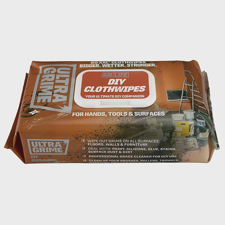 UniWipe Ultra Grime DIY 80pk