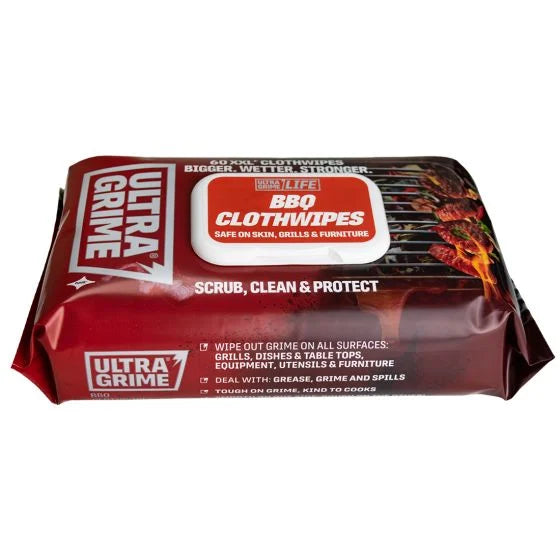 UniWipe Ultra Grime BBQ 60 Wipes