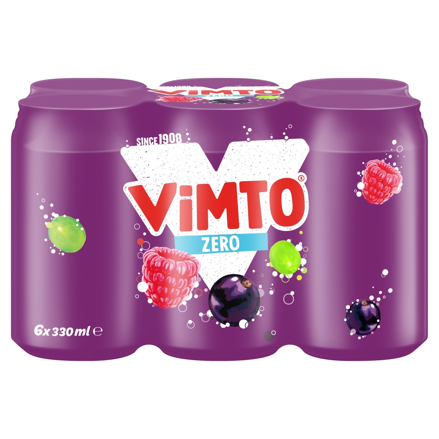 Vimto Zero Cans 6 x 330ml