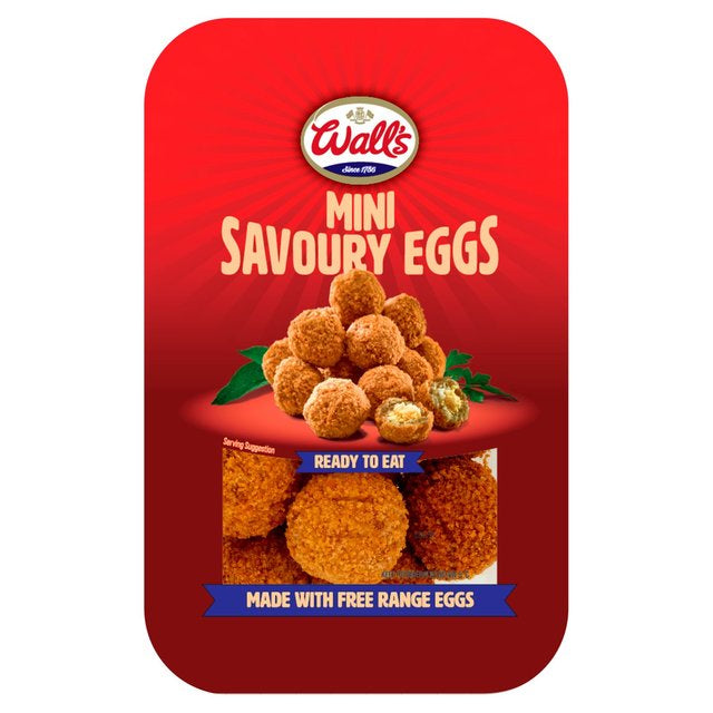 Walls Mini Savoury Eggs 216gm