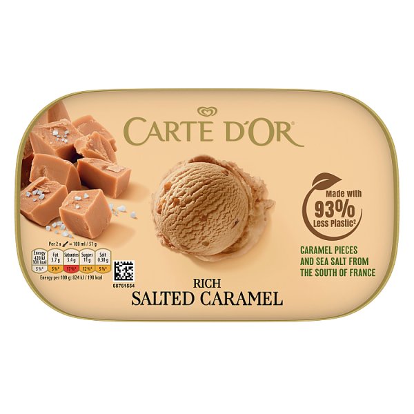 Walls Carte D'Or Salted Caramel 900ML