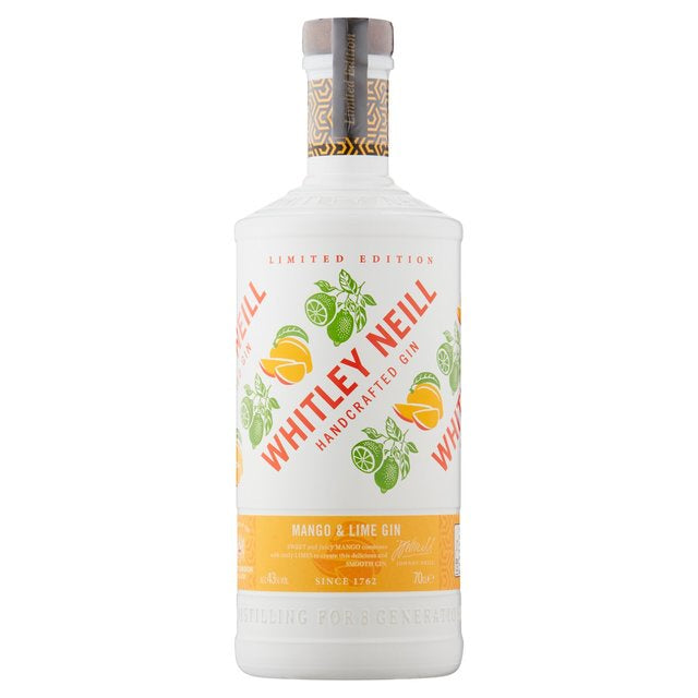 Whitley Neill Mango/Lime Gin 43%