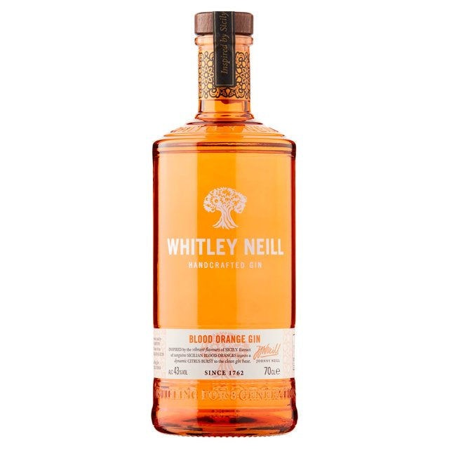 Whitley Neill Blood Orange Gin 43%