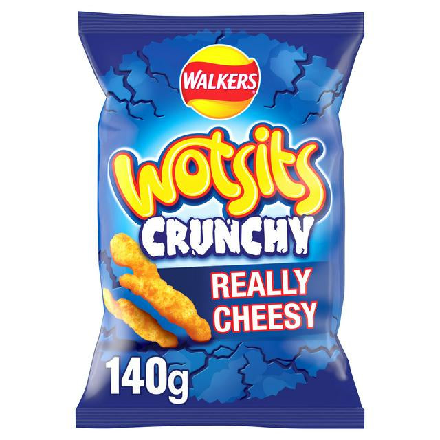 Wotsits Crunchy Cheese 140g