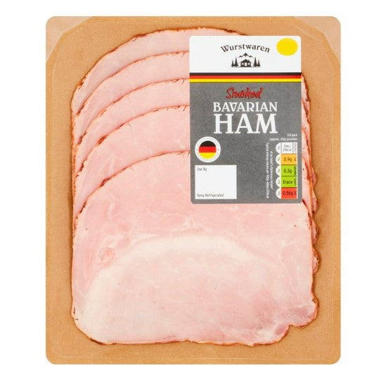 Wurstwaren Smoked Bavarian Ham 100g