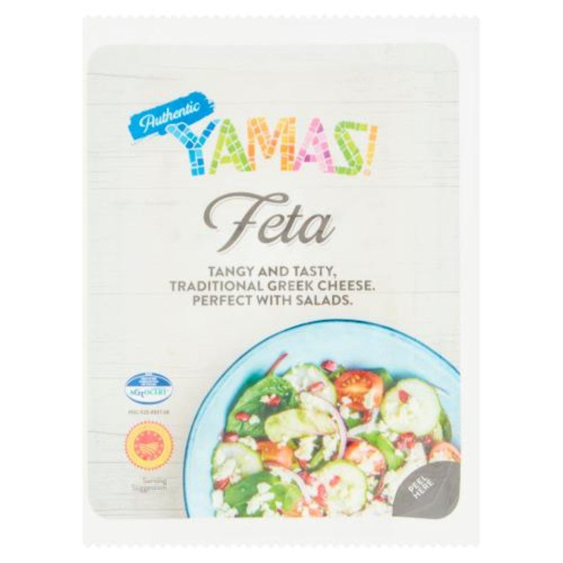 Yamas Greek Feta Cheese 200g