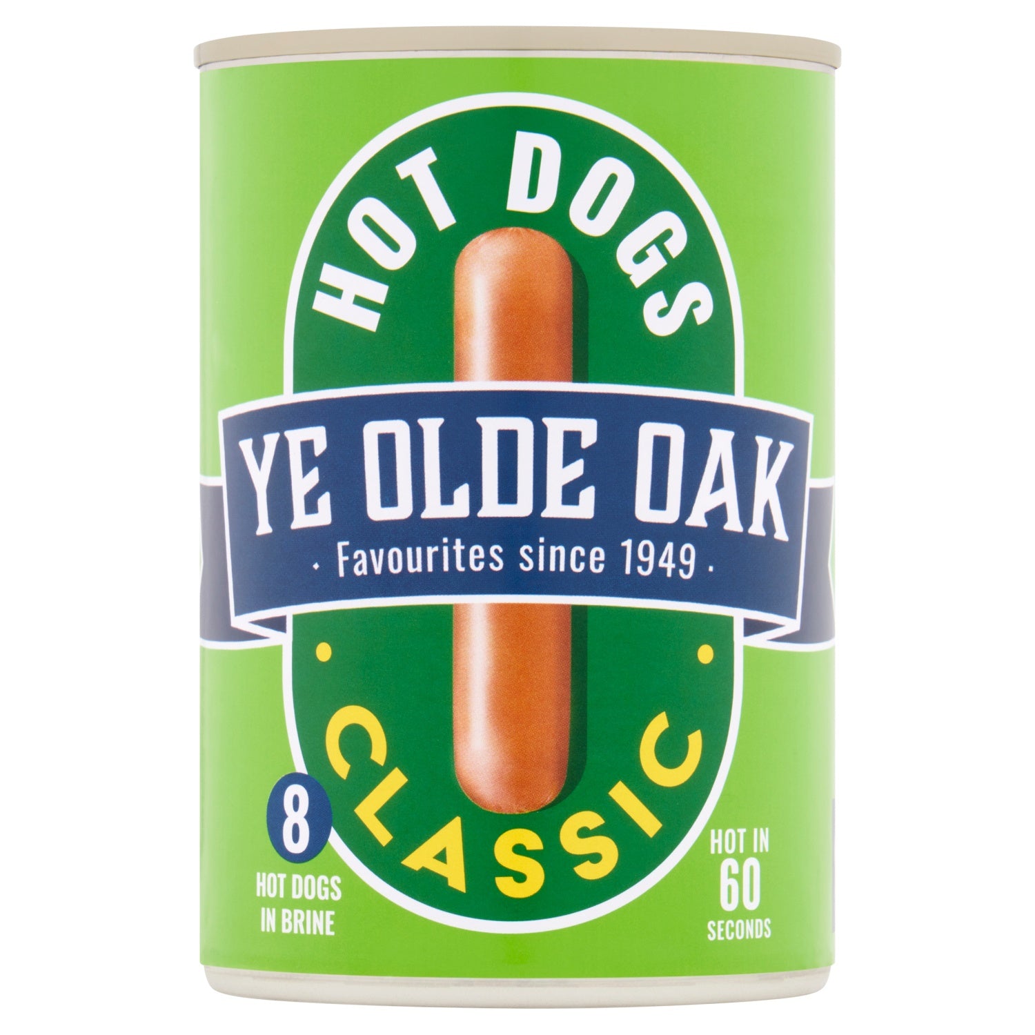 Ye Olde Oak 8 Party Hot Dogs In Brine 560g