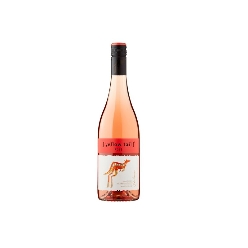 Yellow Tail Rose 750ml