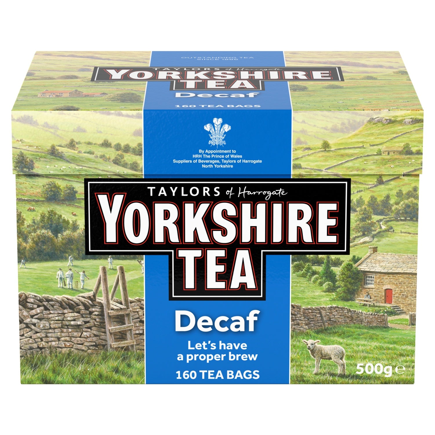 Taylors of Harrogate Yorkshire Decaff 160 Tea Bags